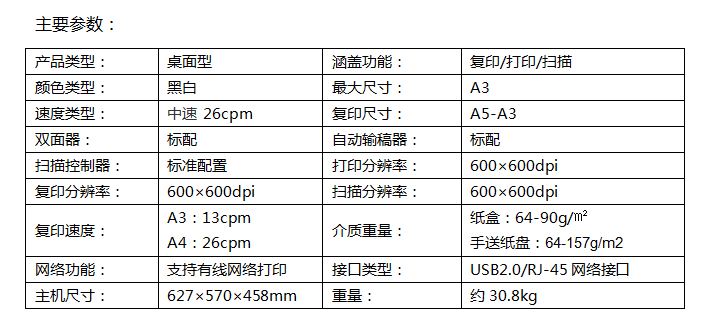 呼和浩特复印机租赁